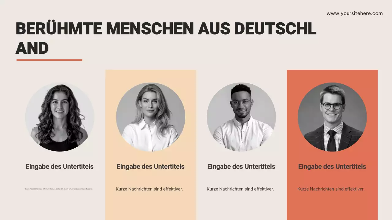 Braune rustikale Reisewerbung Präsentation