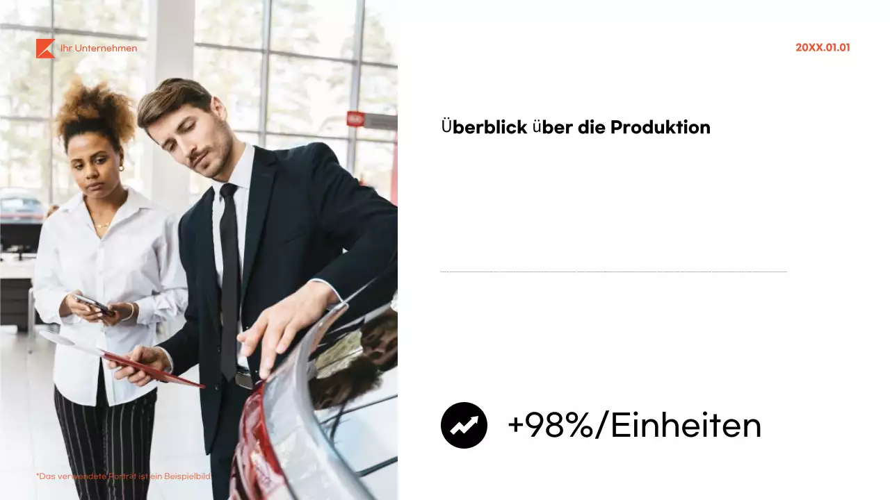 Leitfaden für moderne schwarze Fahrzeuge Präsentation