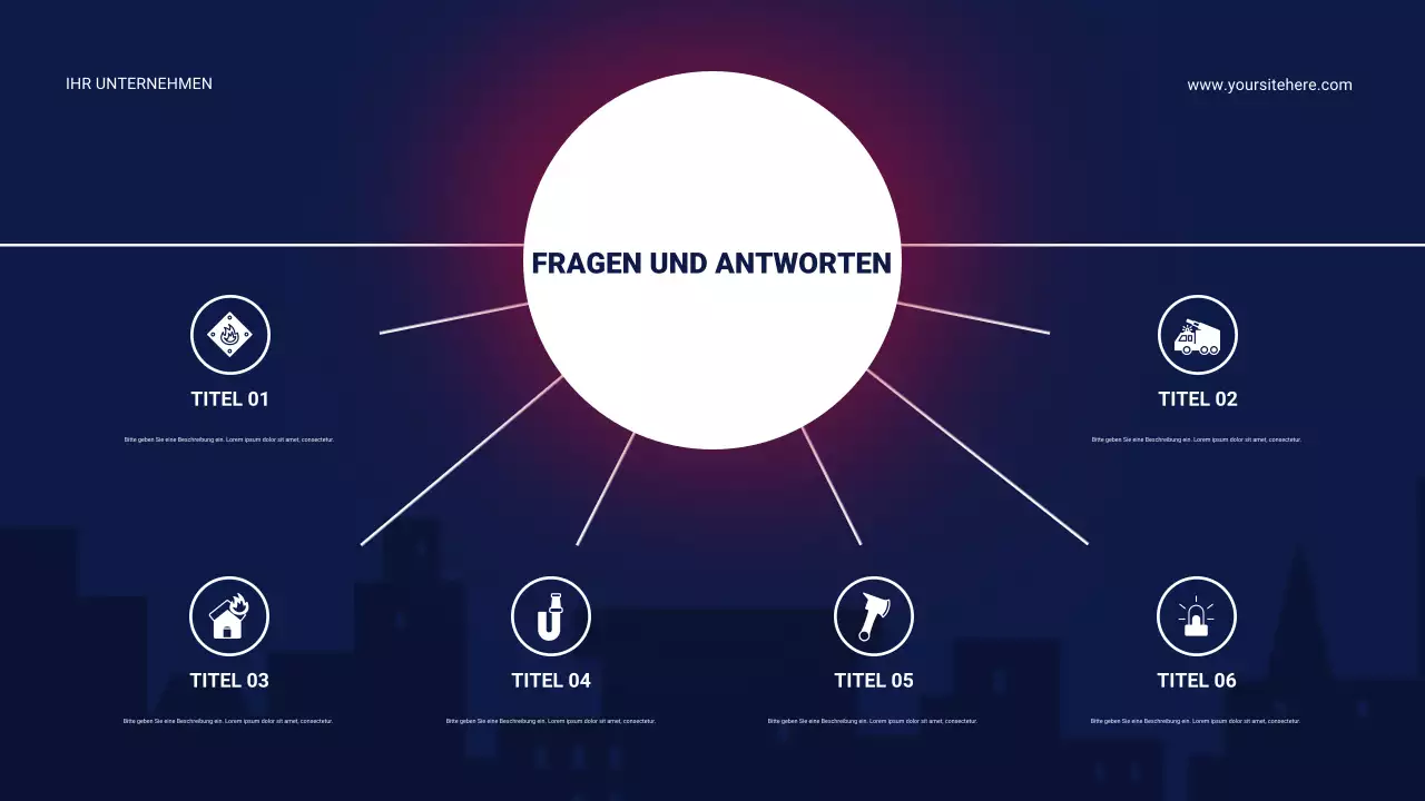 Red Professional Sicherheitsleitfaden Präsentation