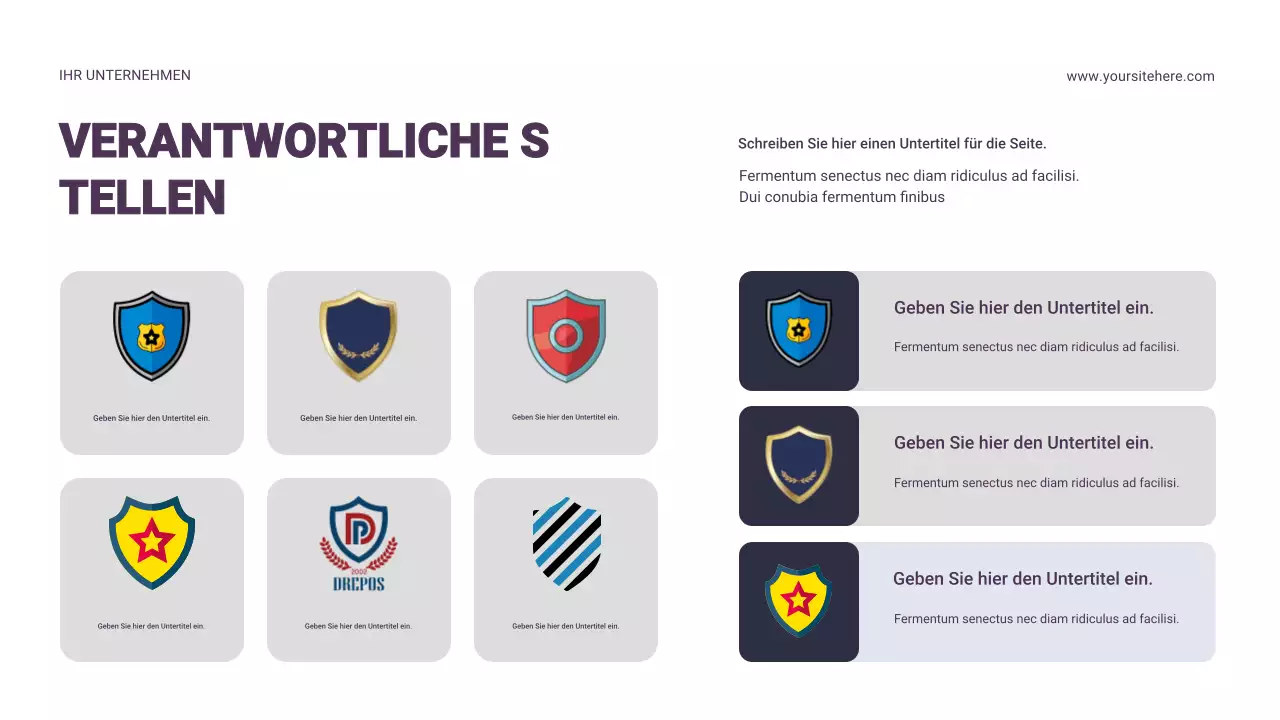 Red Professional Sicherheitsleitfaden Präsentation