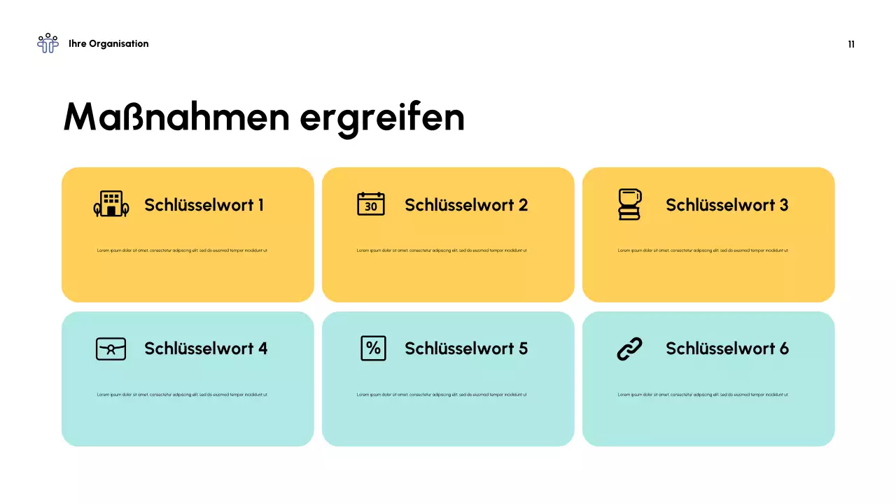 Mint Moderne psychische Gesundheit Vortragspräsentation