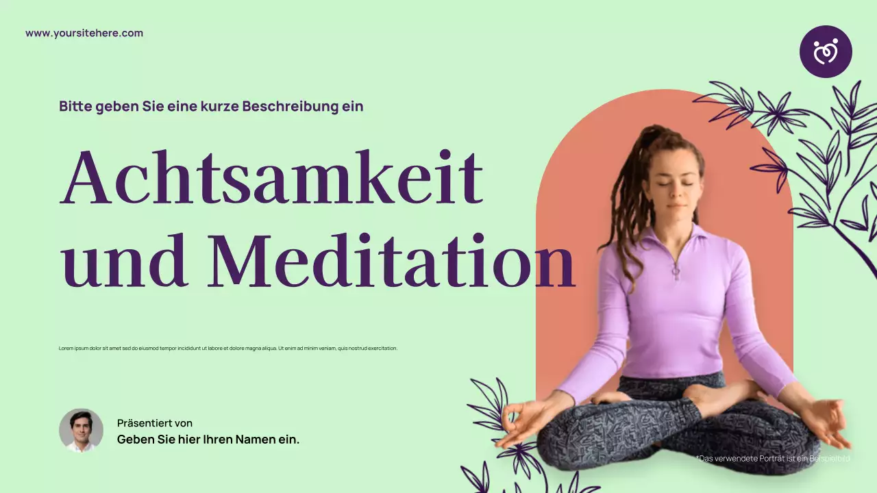 Präsentation des Mint Modern Meditation Guide