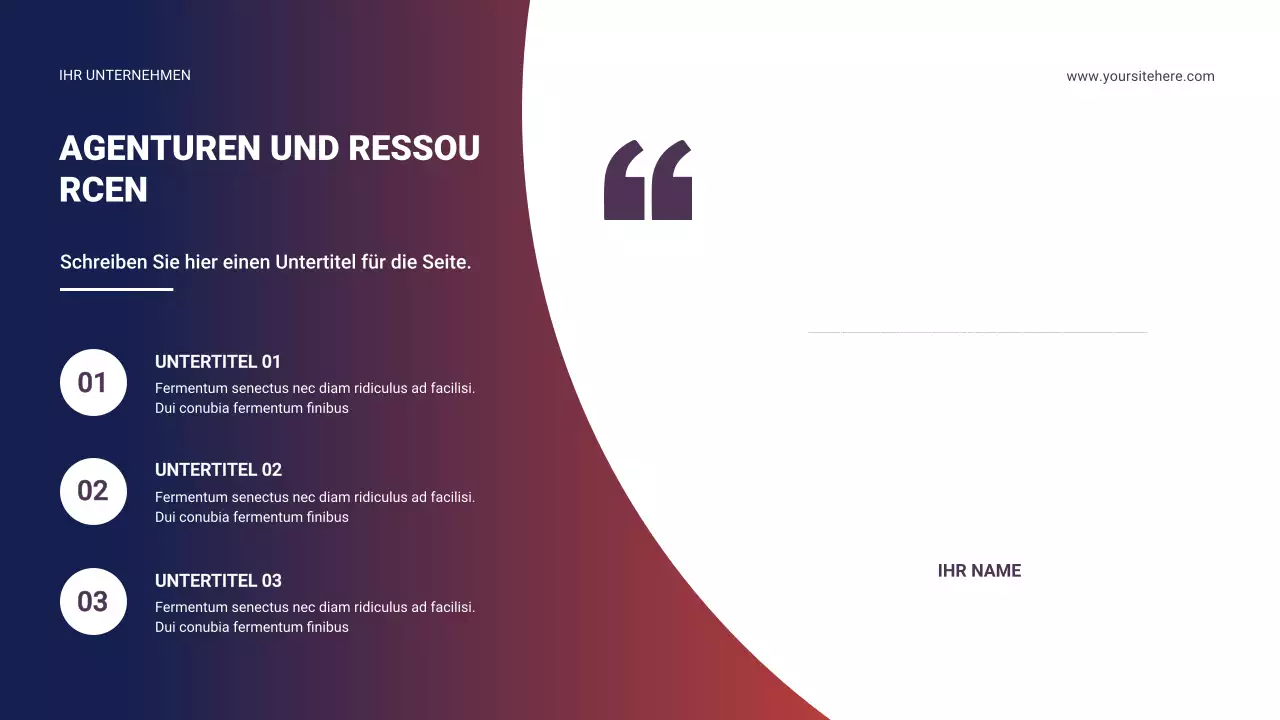 Red Professional Sicherheitsleitfaden Präsentation