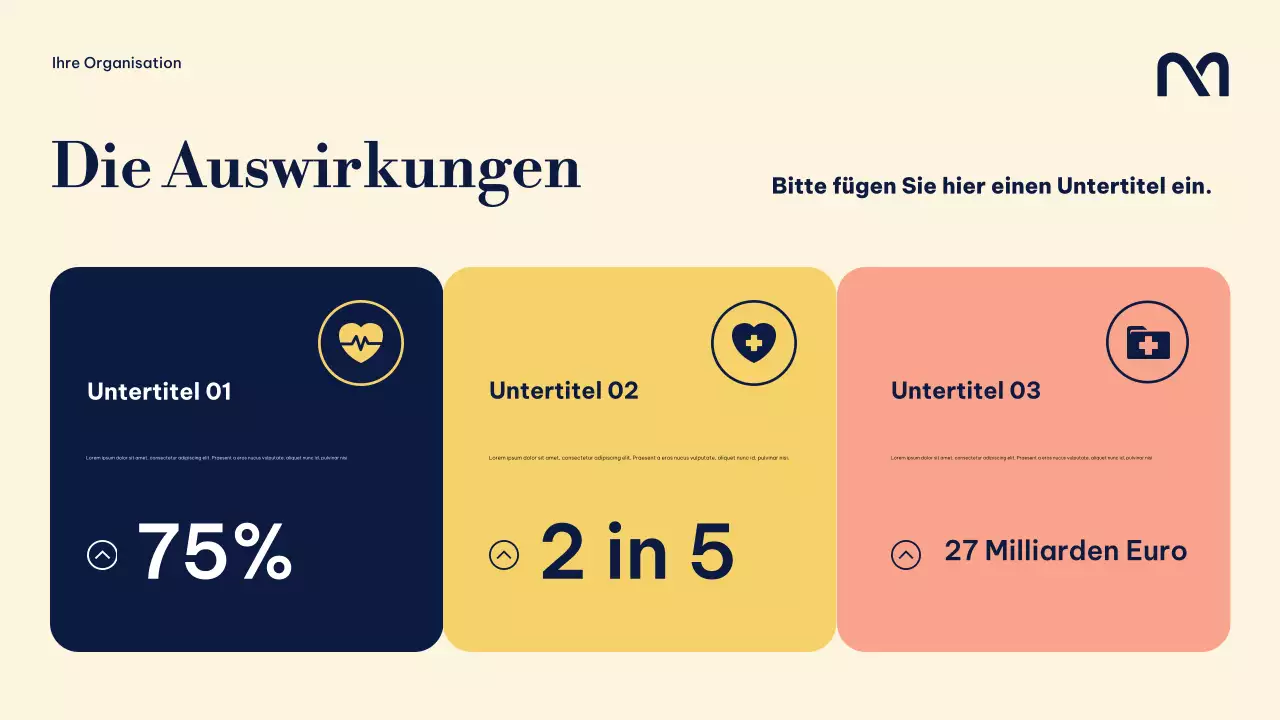 Moderner Meditationsleitfaden der Marine – Präsentation