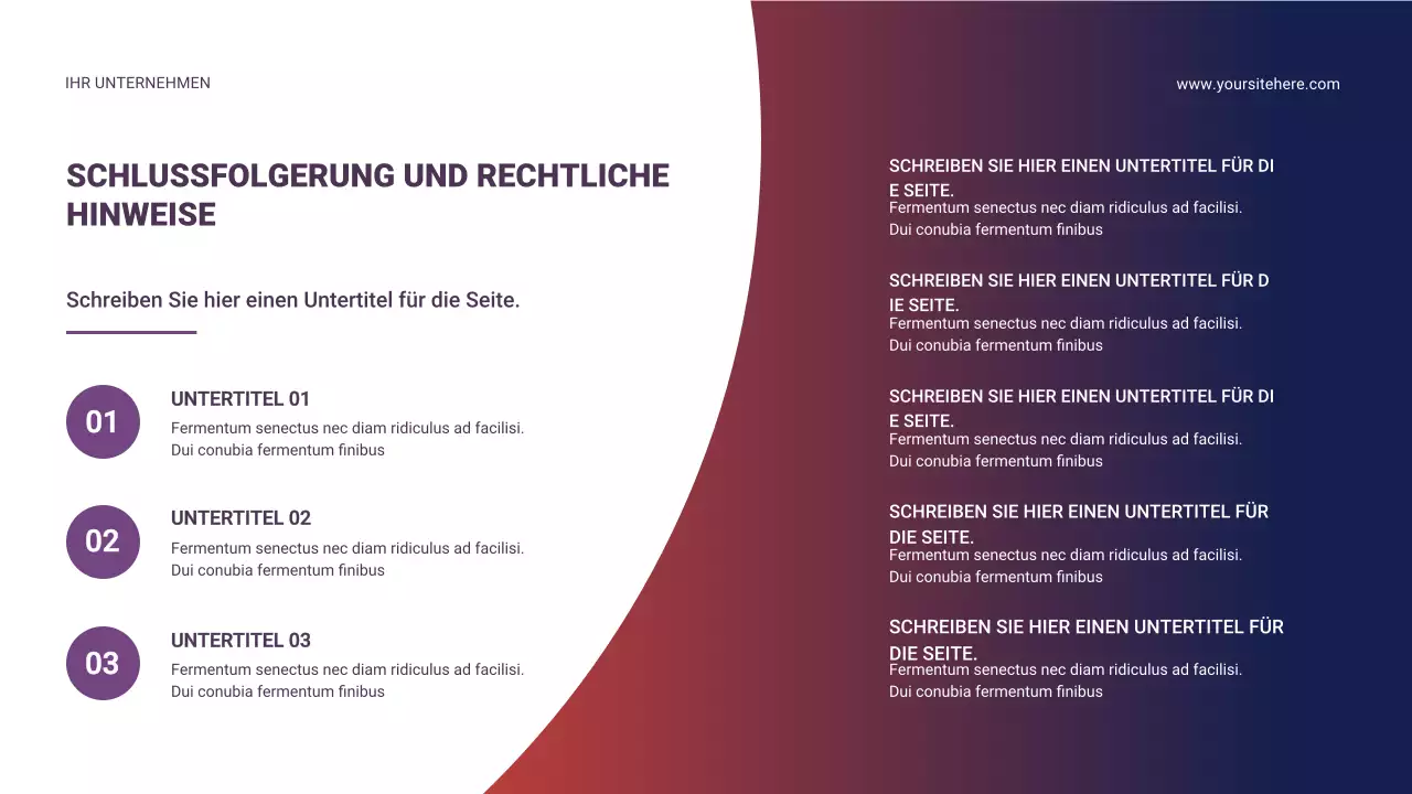 Red Professional Sicherheitsleitfaden Präsentation