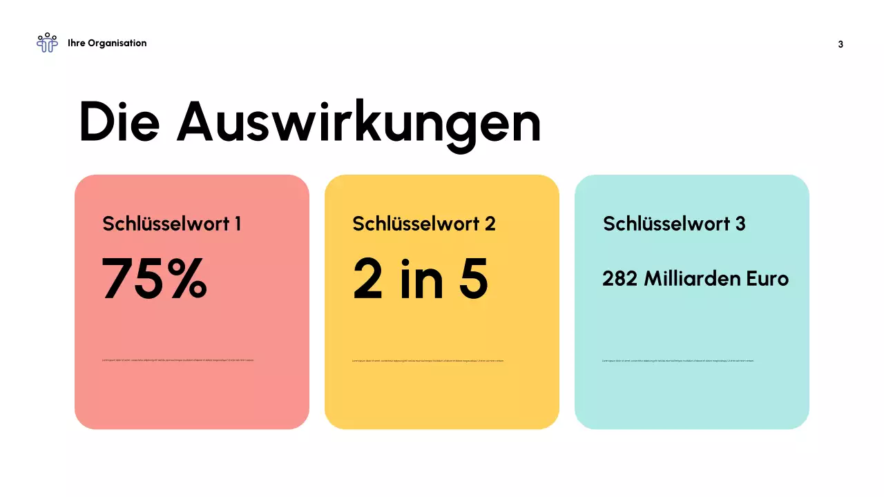Mint Moderne psychische Gesundheit Vortragspräsentation
