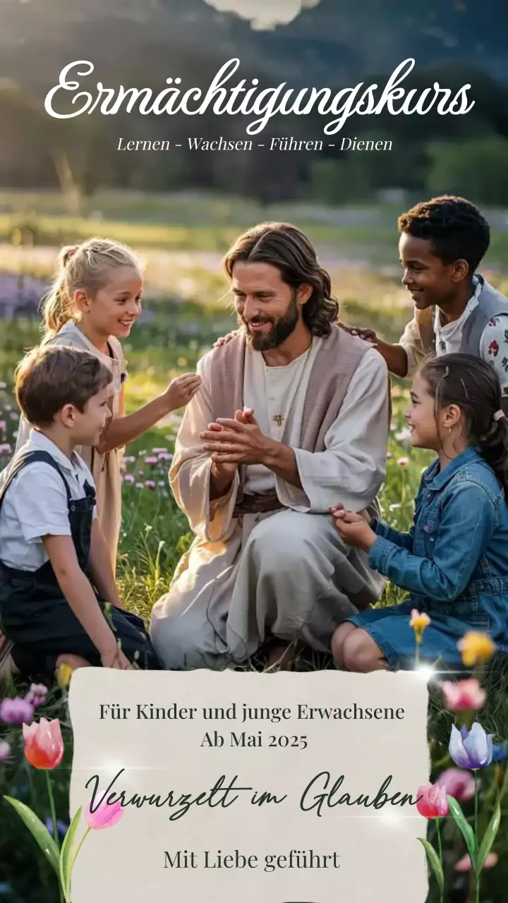 Instagram-Story zur Ankündigung der Green Rustic Education