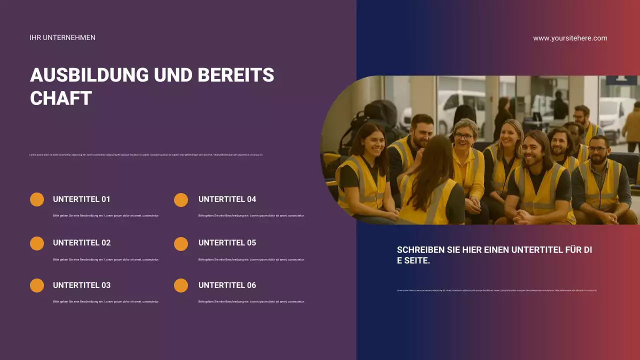 Red Professional Sicherheitsleitfaden Präsentation