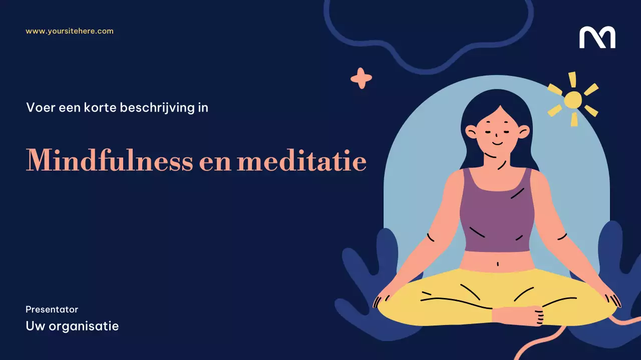 Presentatie van de Navy Modern Meditation Guide