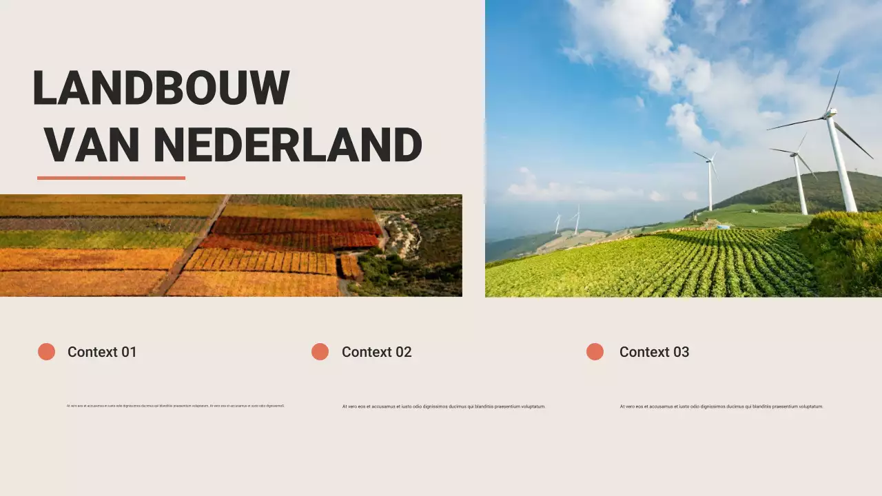 Presentatie van een bruine rustieke reisadvertentie