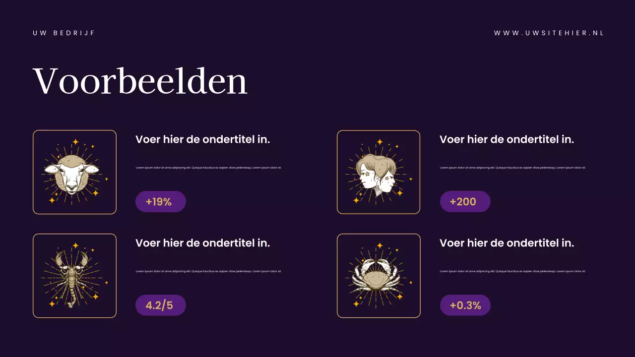 Presentatie van de Navy Elegant Tarot Guide