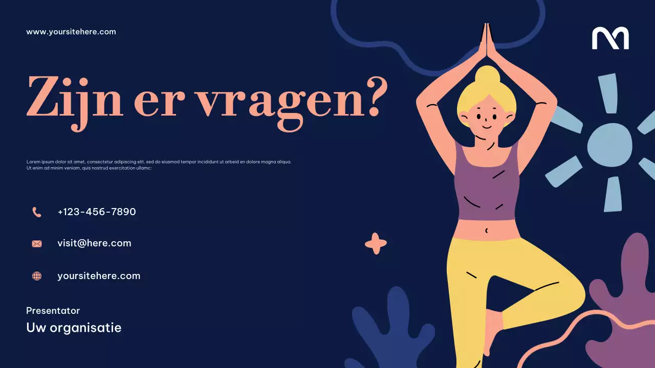 Presentatie van de Navy Modern Meditation Guide