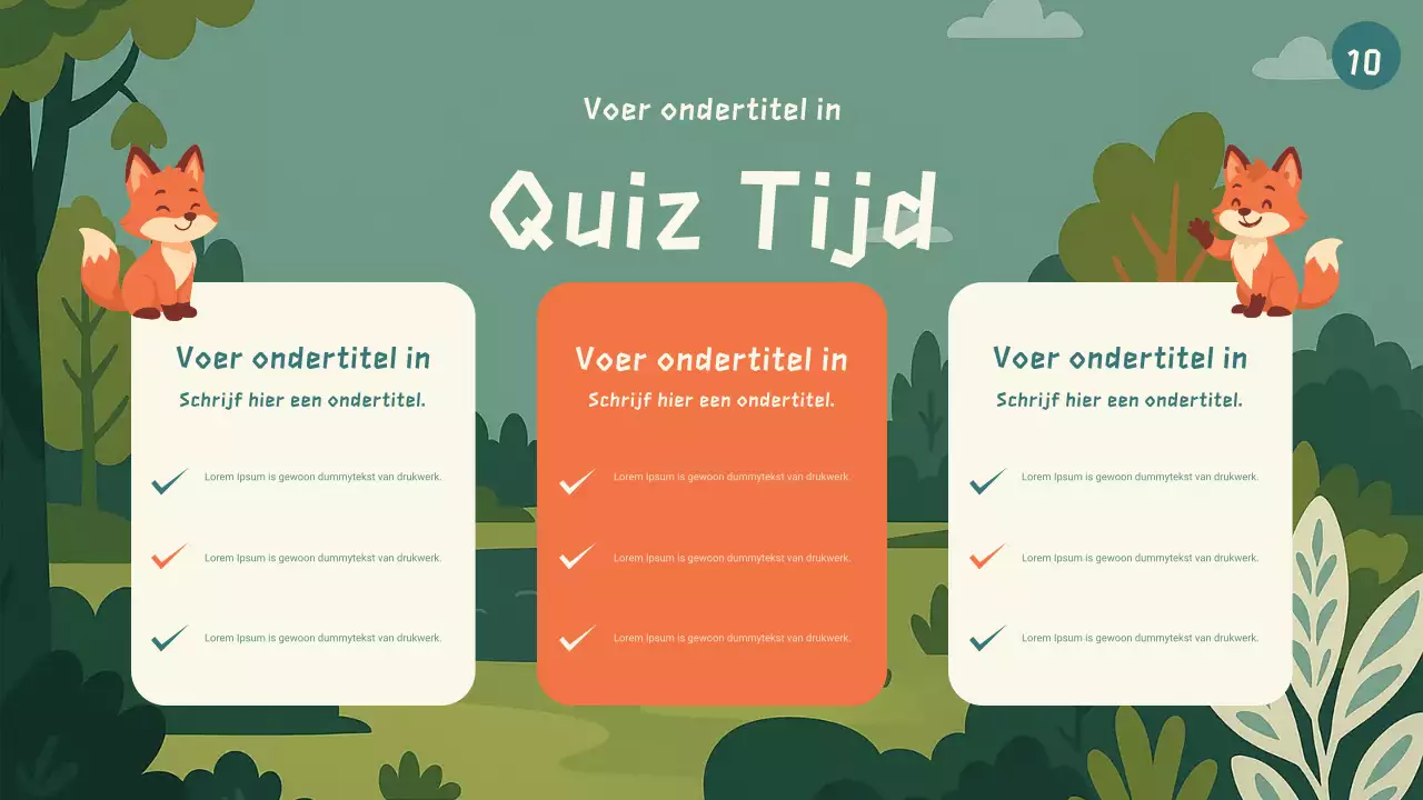 Presentatie van een groen tekenfilmdierenverhaalboek