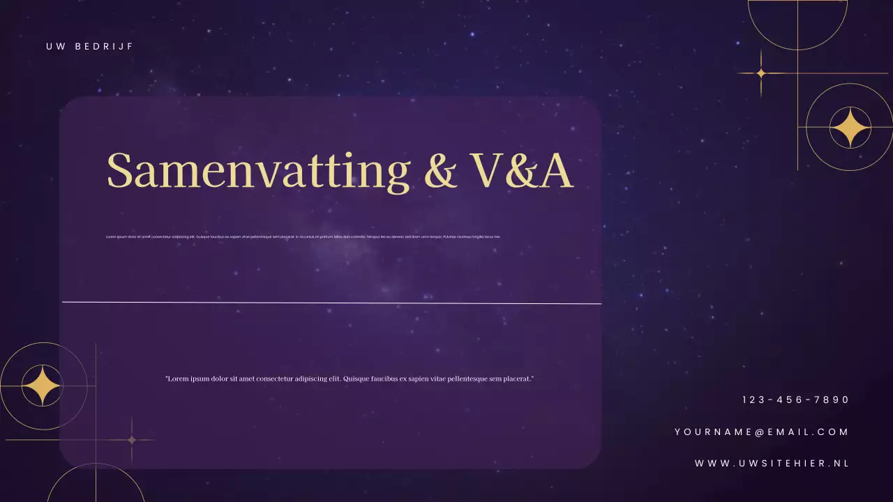 Presentatie van de Navy Elegant Tarot Guide