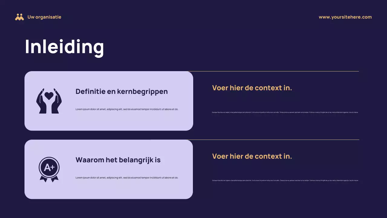 Presentatie van de Purple Modern Mental Health Guide