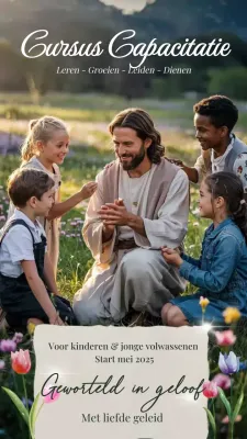 Instagramverhaal over aankondiging van Green Rustic Education