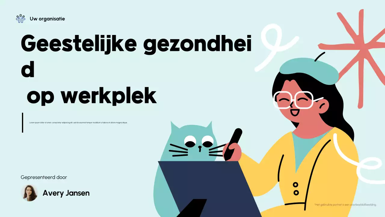 Presentatie van de Mint Modern Mental Health-lezing