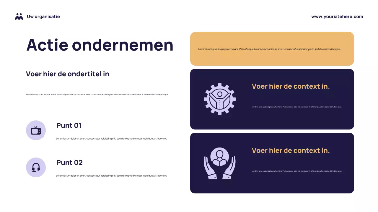 Presentatie van de Purple Modern Mental Health Guide