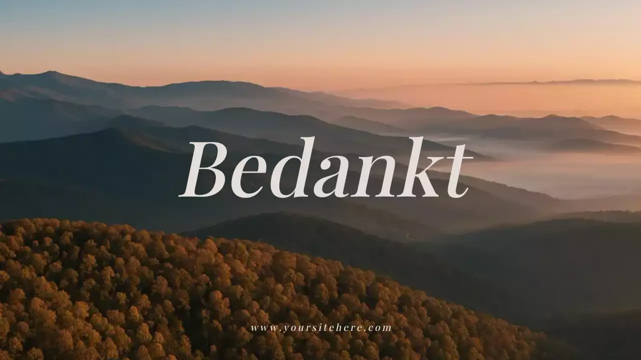 Presentatie van een bruine rustieke reisadvertentie