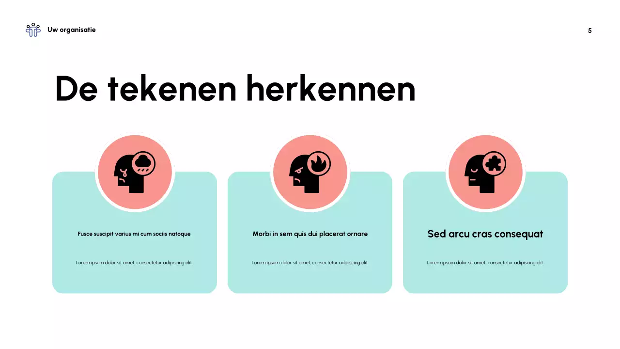 Presentatie van de Mint Modern Mental Health-lezing