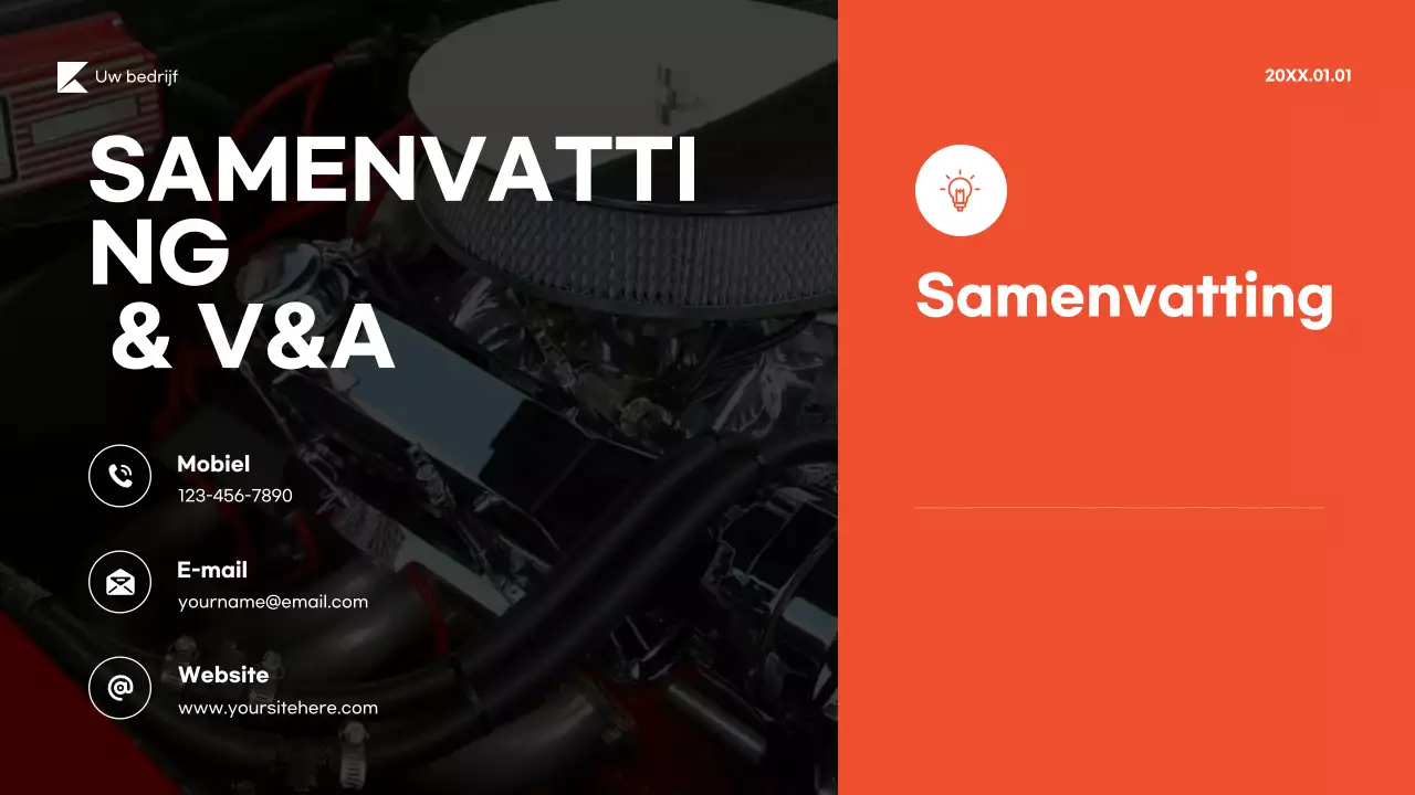 Presentatie van de gids voor zwarte moderne voertuigen