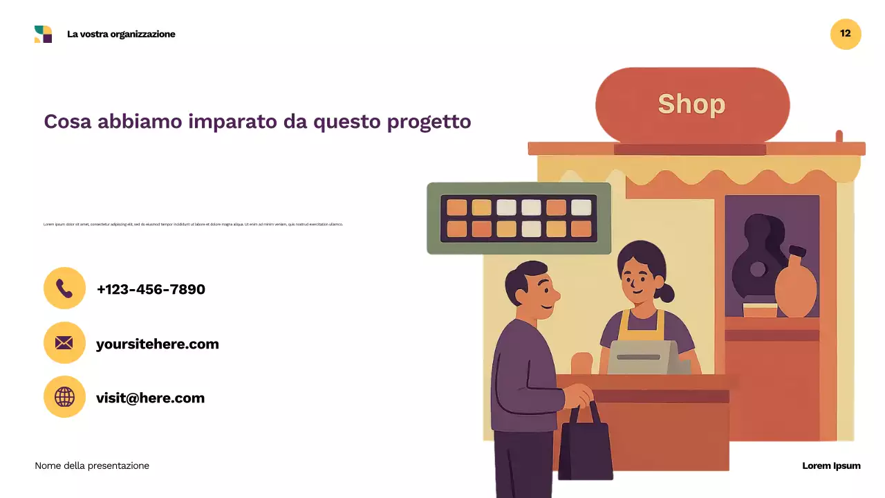 Presentazione della guida alla Purple Comic School