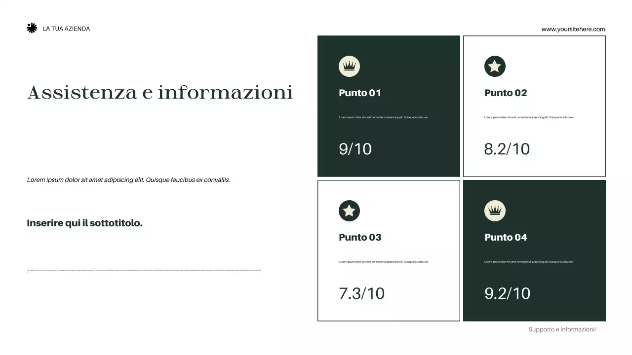 Presentazione dell'annuncio di Green Elegant Wellness