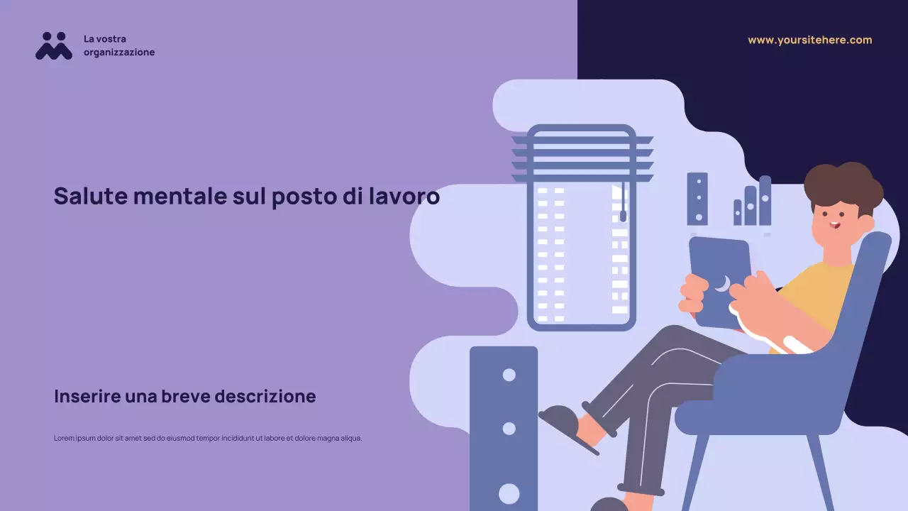 Presentazione della Guida alla Salute Mentale Moderna Viola