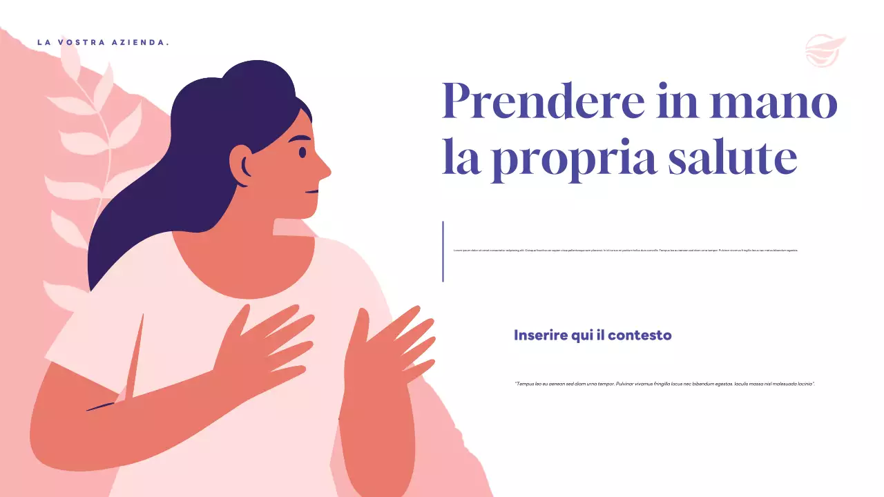 Presentazione dell'annuncio di Purple Modern Health