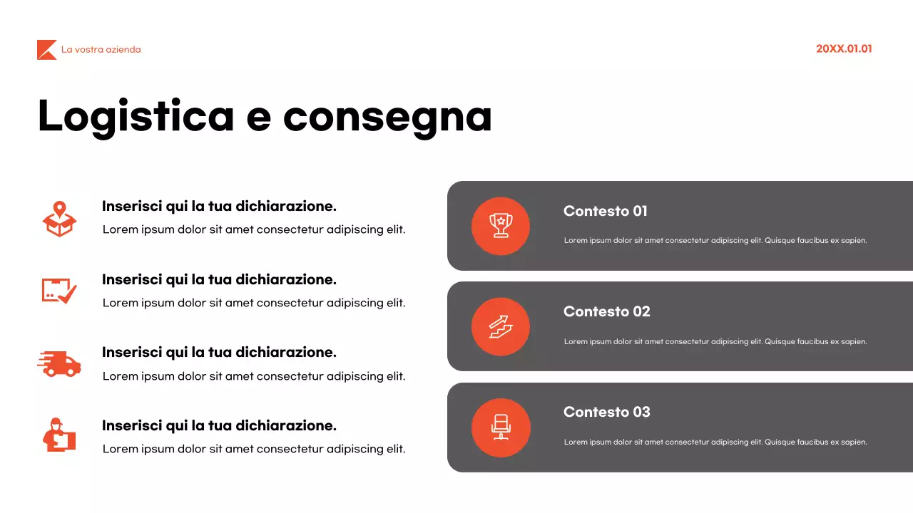 Presentazione della guida ai veicoli moderni neri