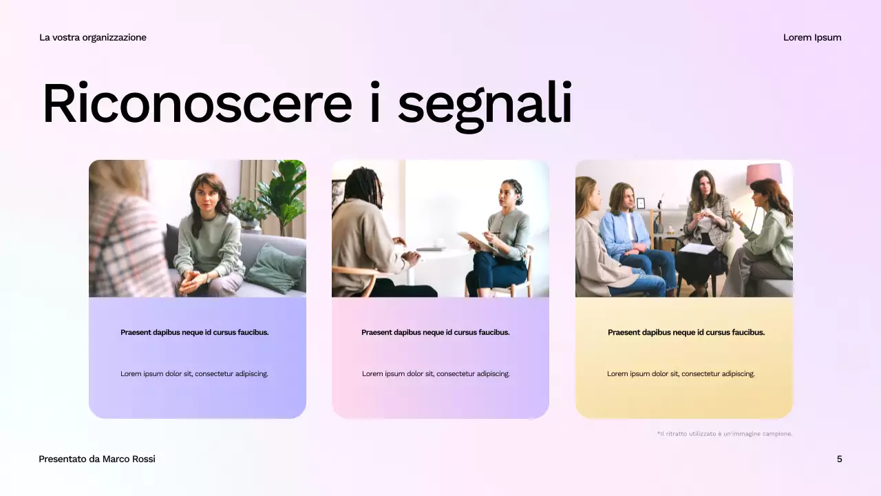 Presentazione della Guida al Benessere Moderno Bianco