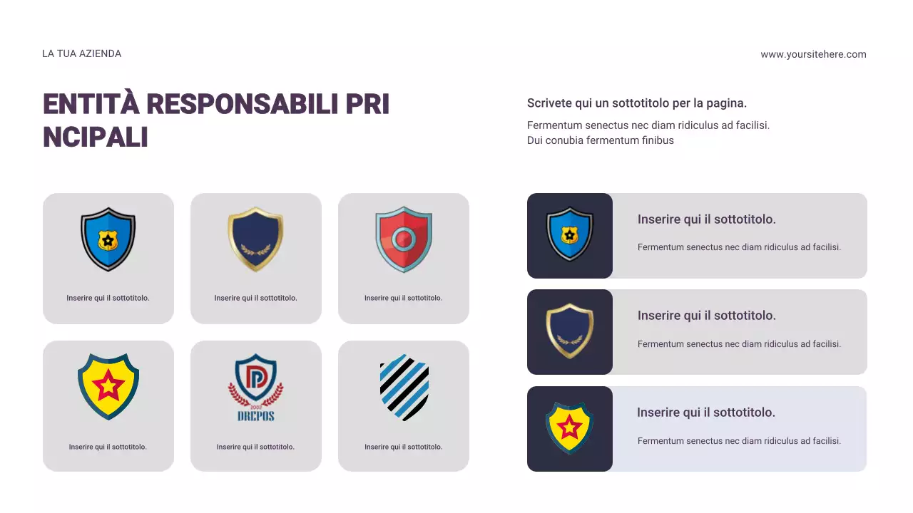 Presentazione della Guida alla sicurezza professionale rossa