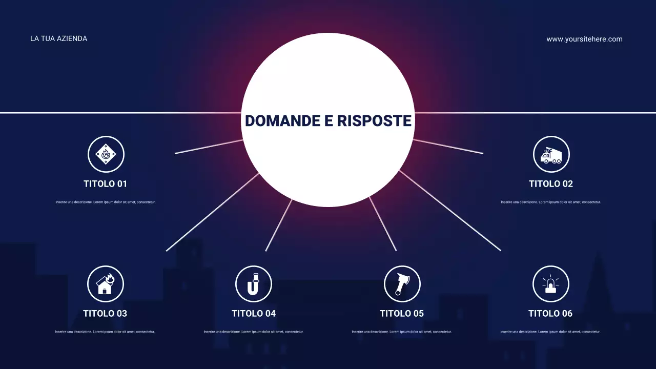 Presentazione della Guida alla sicurezza professionale rossa