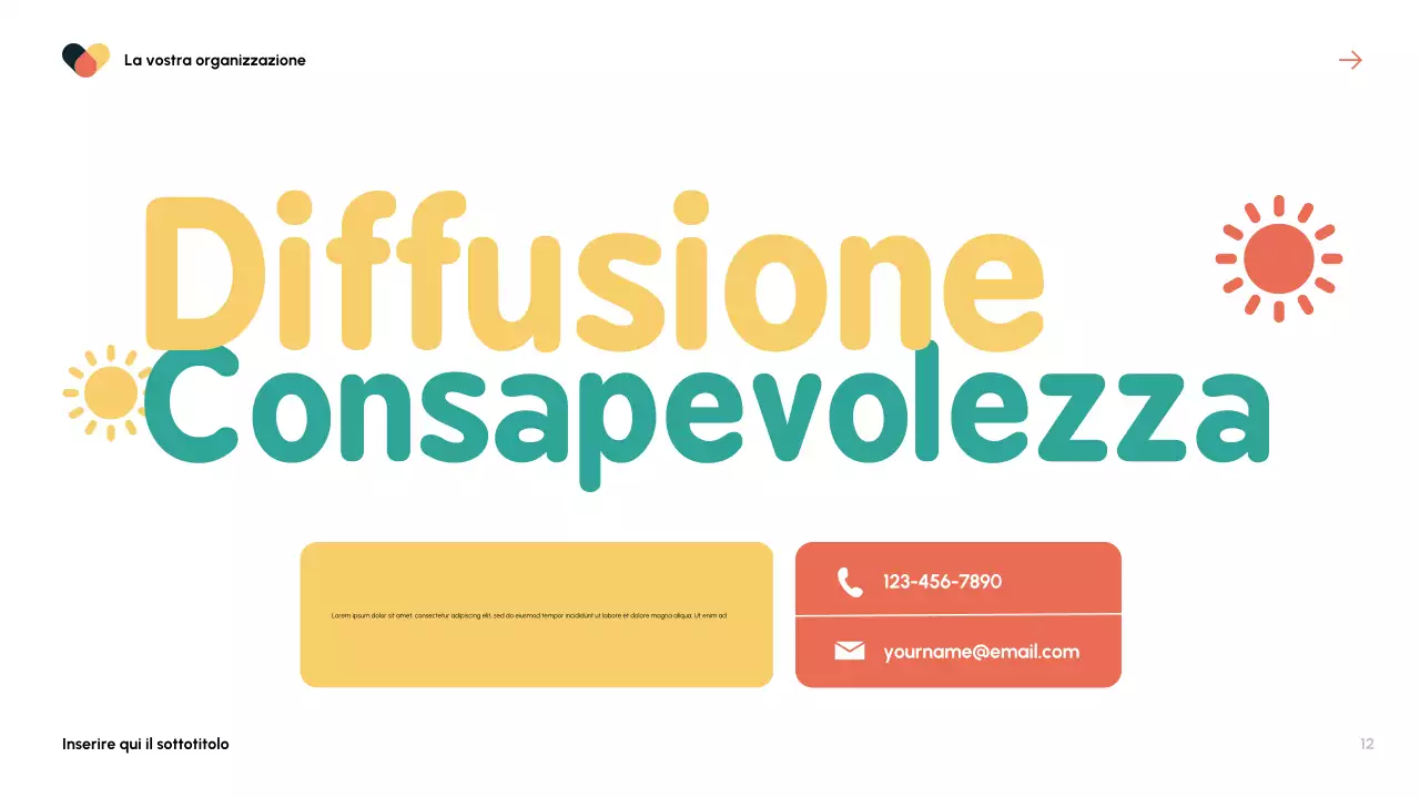 Presentazione della Guida alla Salute Moderna Arancione