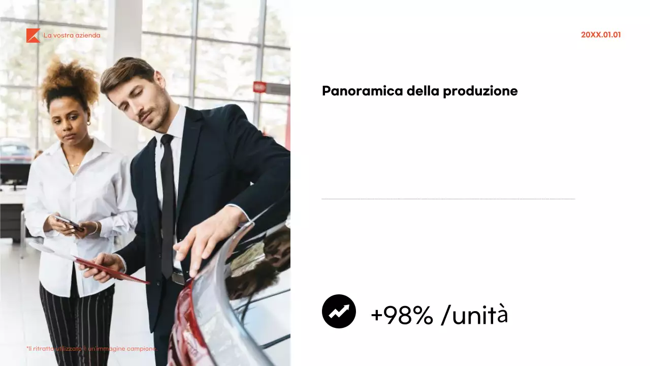 Presentazione della guida ai veicoli moderni neri