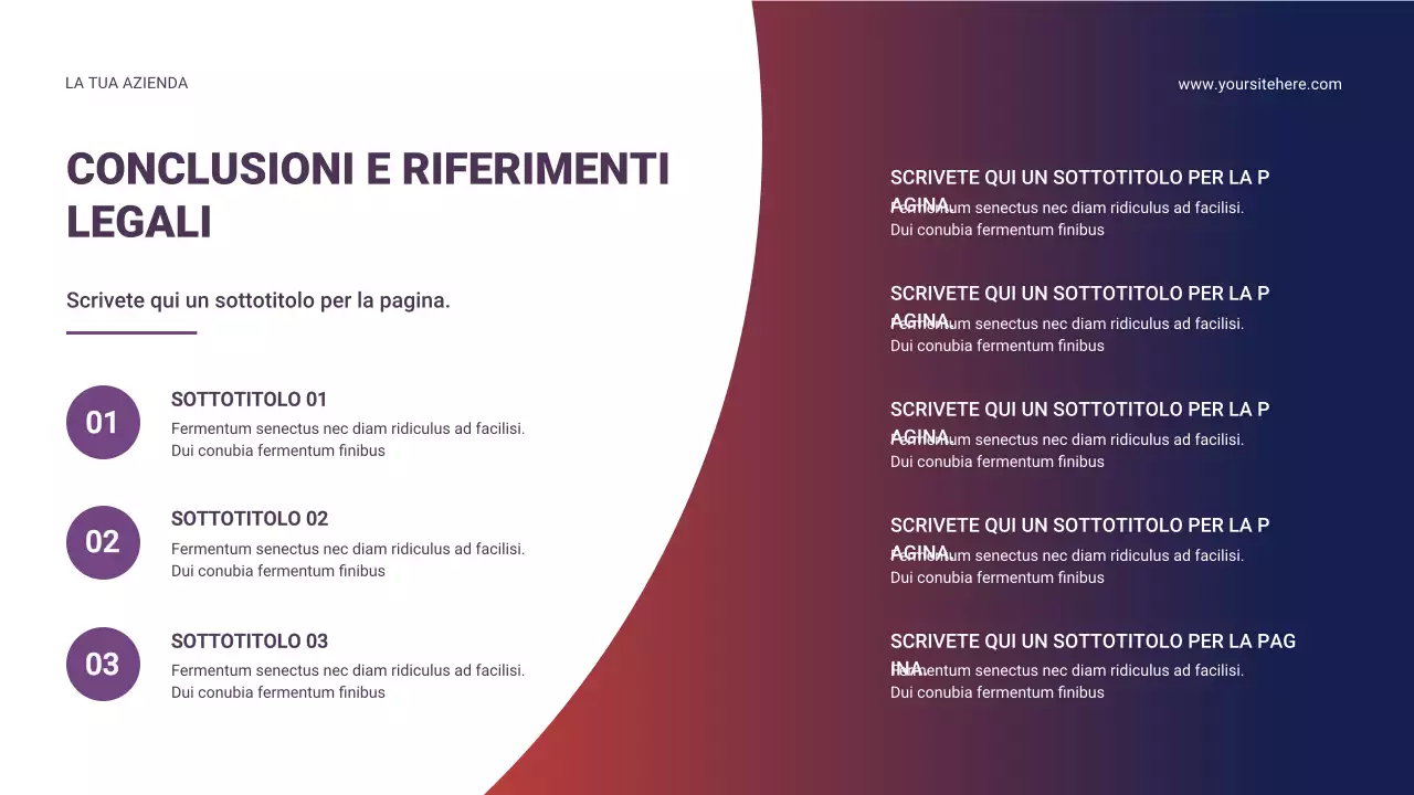 Presentazione della Guida alla sicurezza professionale rossa