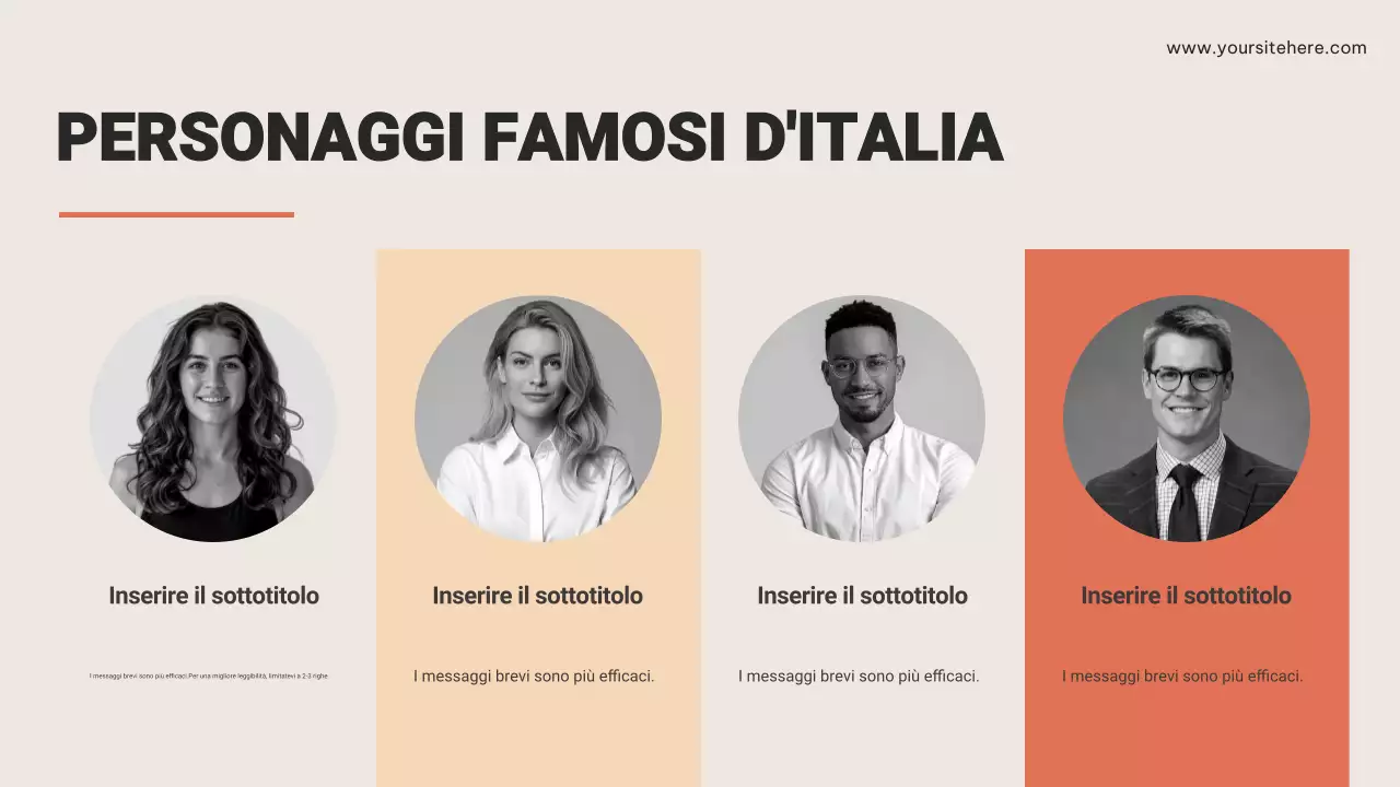 Presentazione dell'annuncio di viaggio rustico marrone