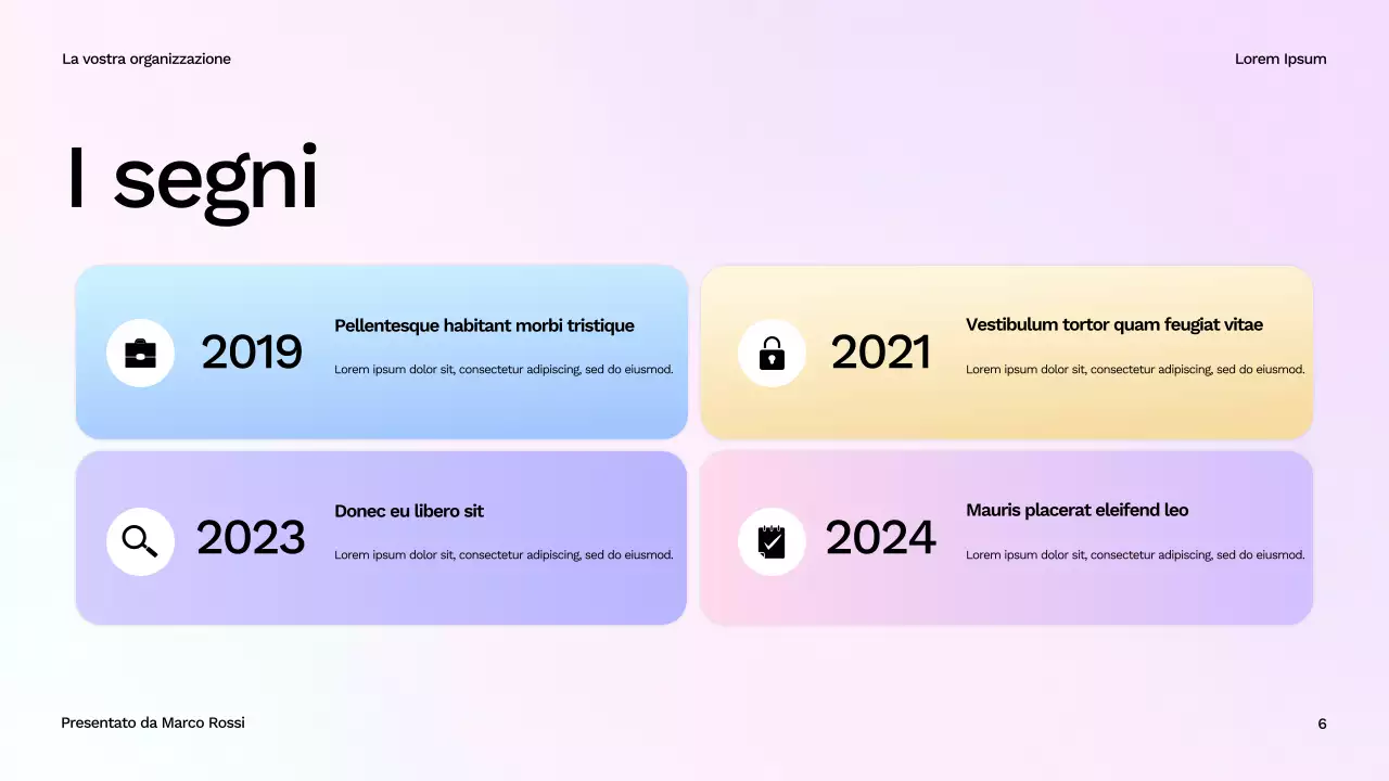 Presentazione della Guida al Benessere Moderno Bianco