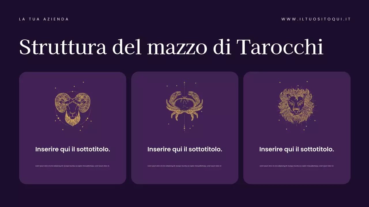 Presentazione della guida dei Tarocchi eleganti della Marina