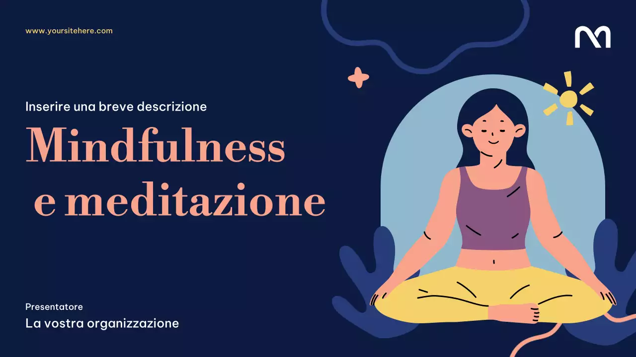 Presentazione della guida alla meditazione moderna della Marina