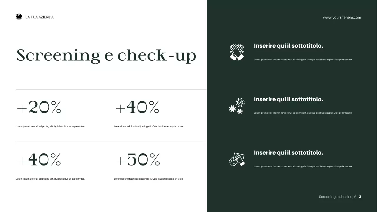 Presentazione dell'annuncio di Green Elegant Wellness