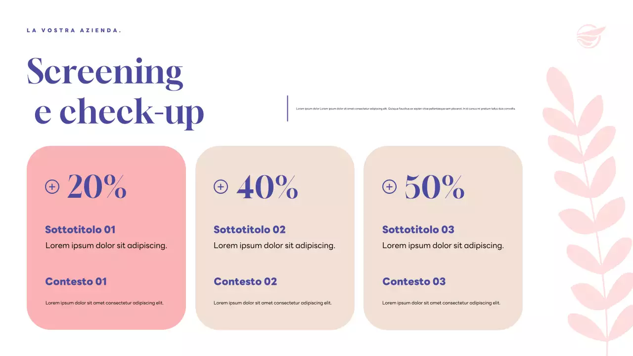 Presentazione dell'annuncio di Purple Modern Health