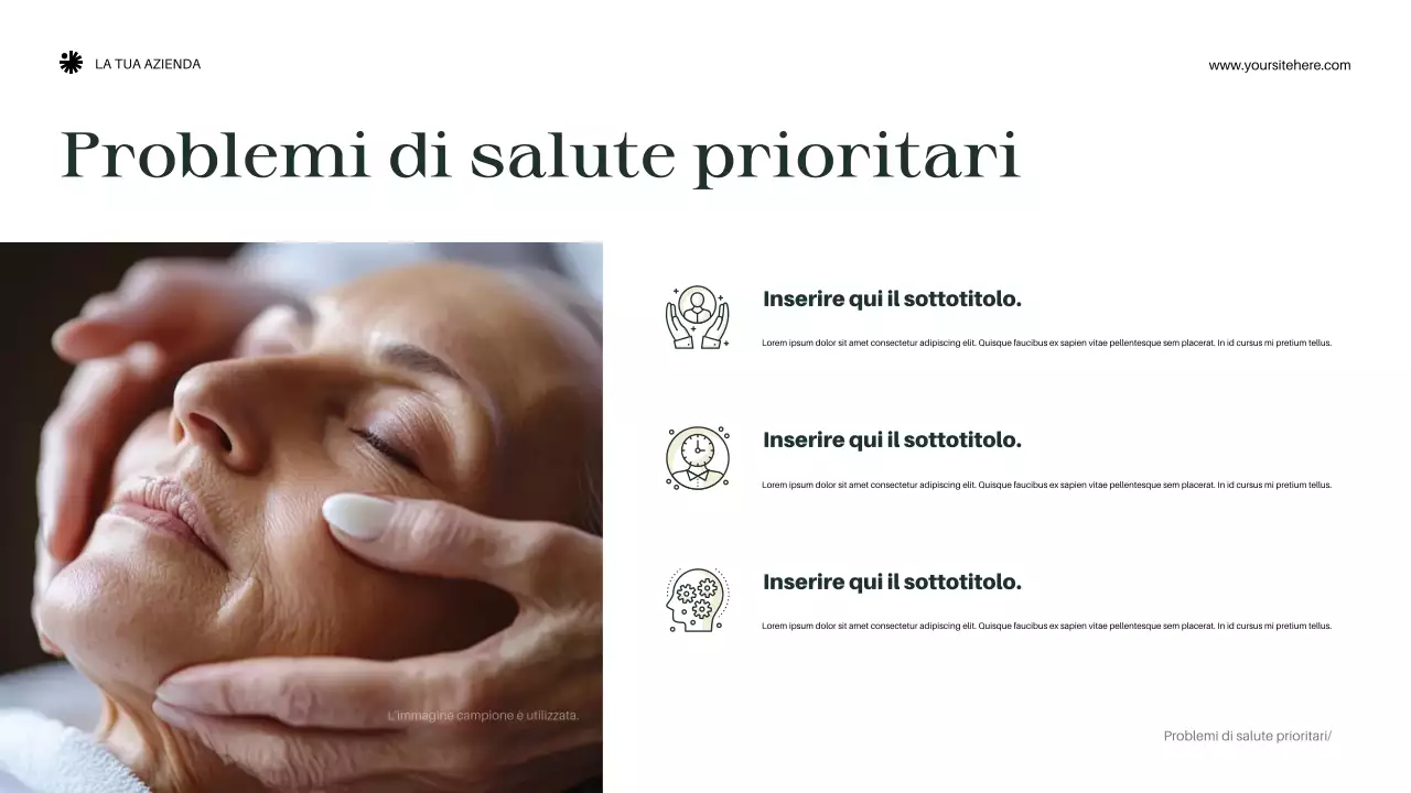 Presentazione dell'annuncio di Green Elegant Wellness