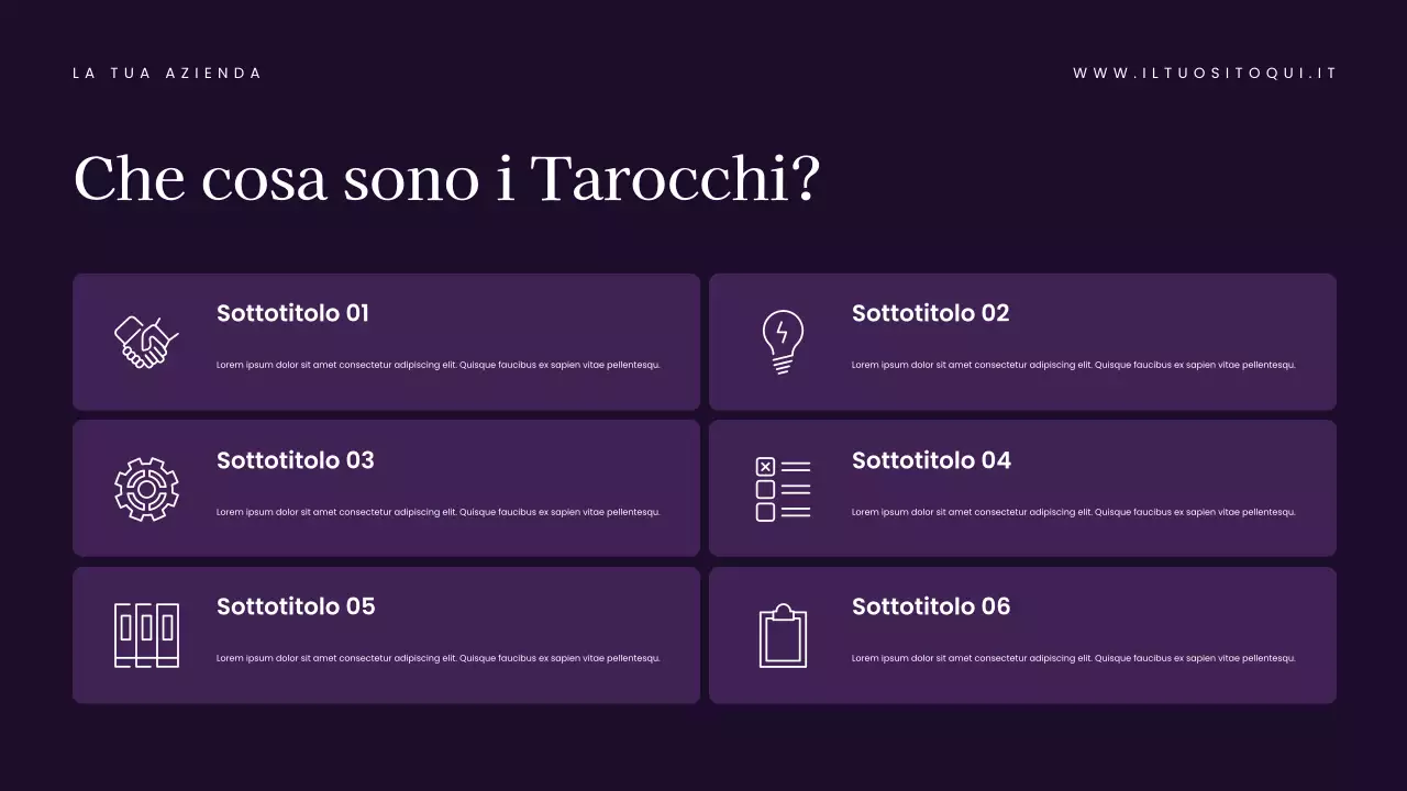 Presentazione della guida dei Tarocchi eleganti della Marina