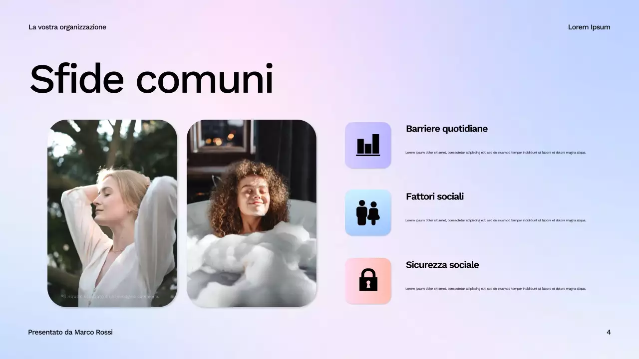 Presentazione della Guida al Benessere Moderno Bianco