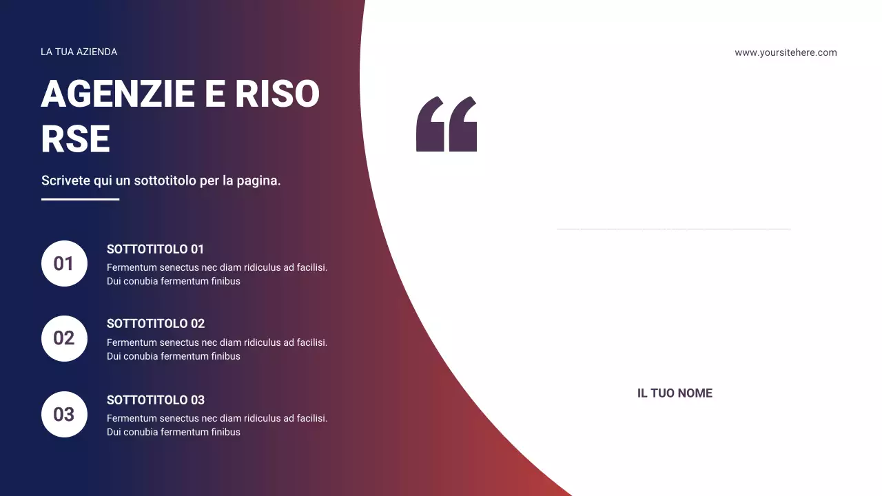 Presentazione della Guida alla sicurezza professionale rossa