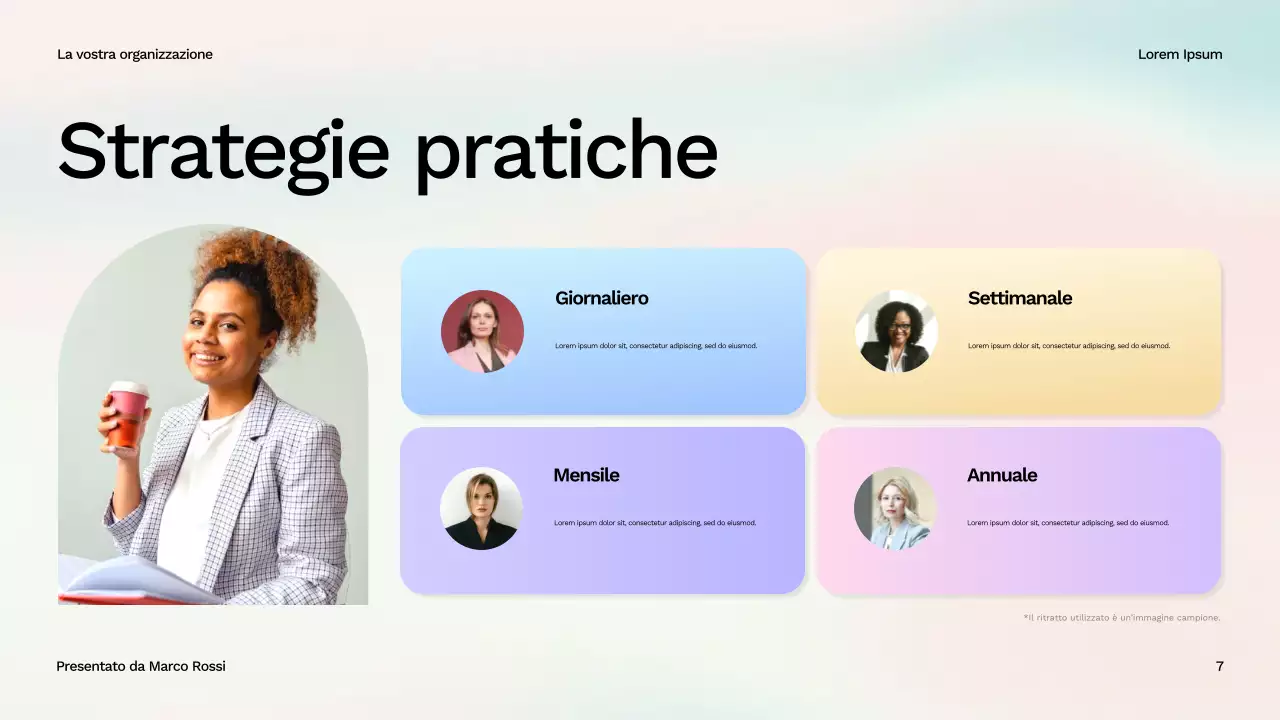 Presentazione della Guida al Benessere Moderno Bianco