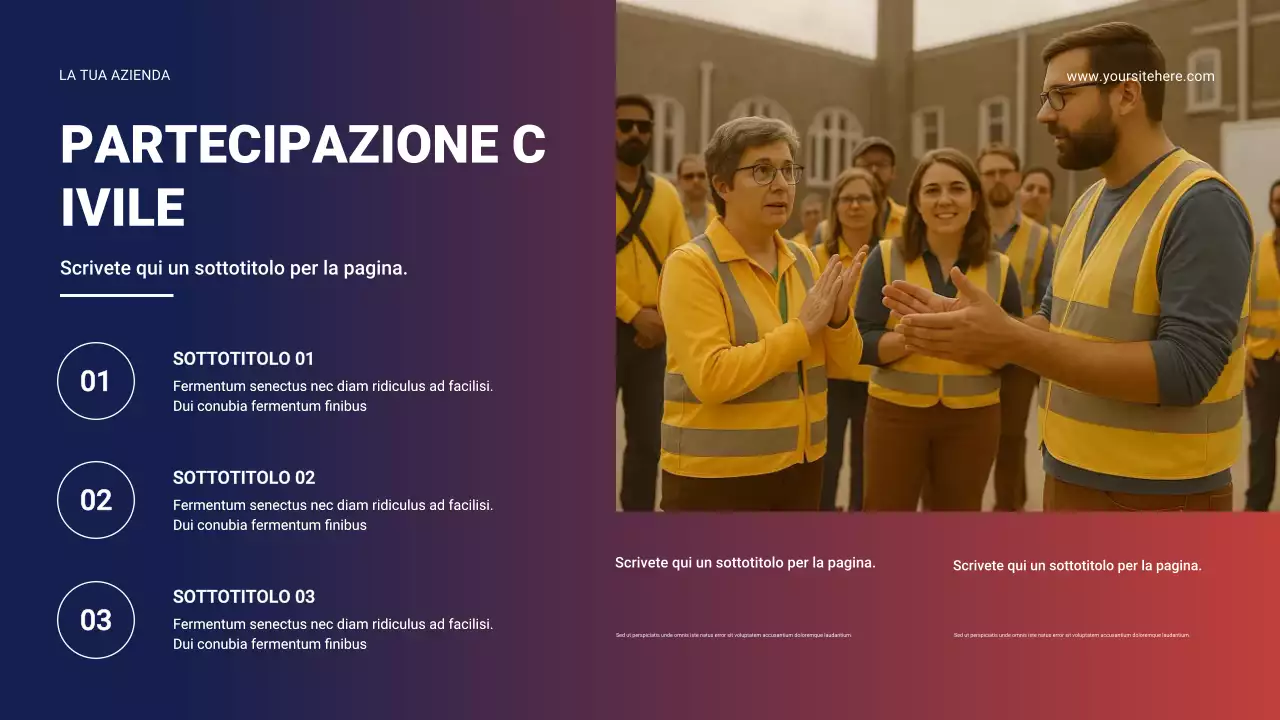 Presentazione della Guida alla sicurezza professionale rossa