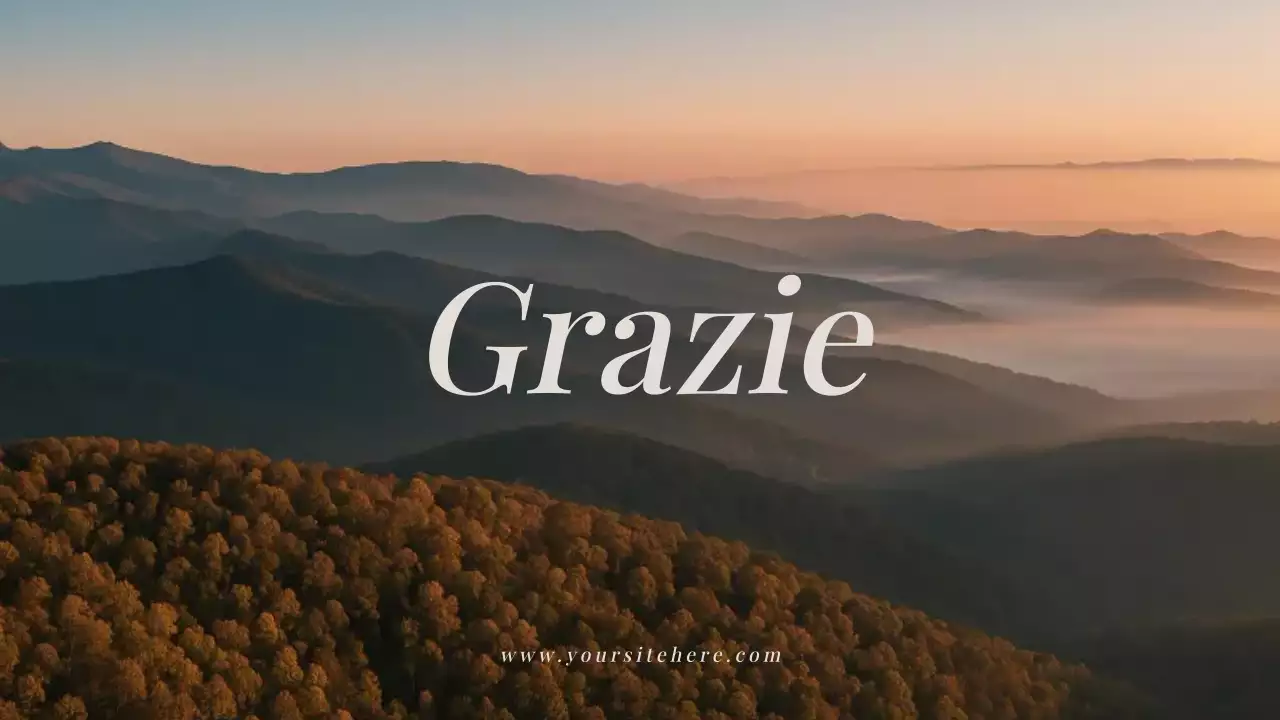 Presentazione dell'annuncio di viaggio rustico marrone