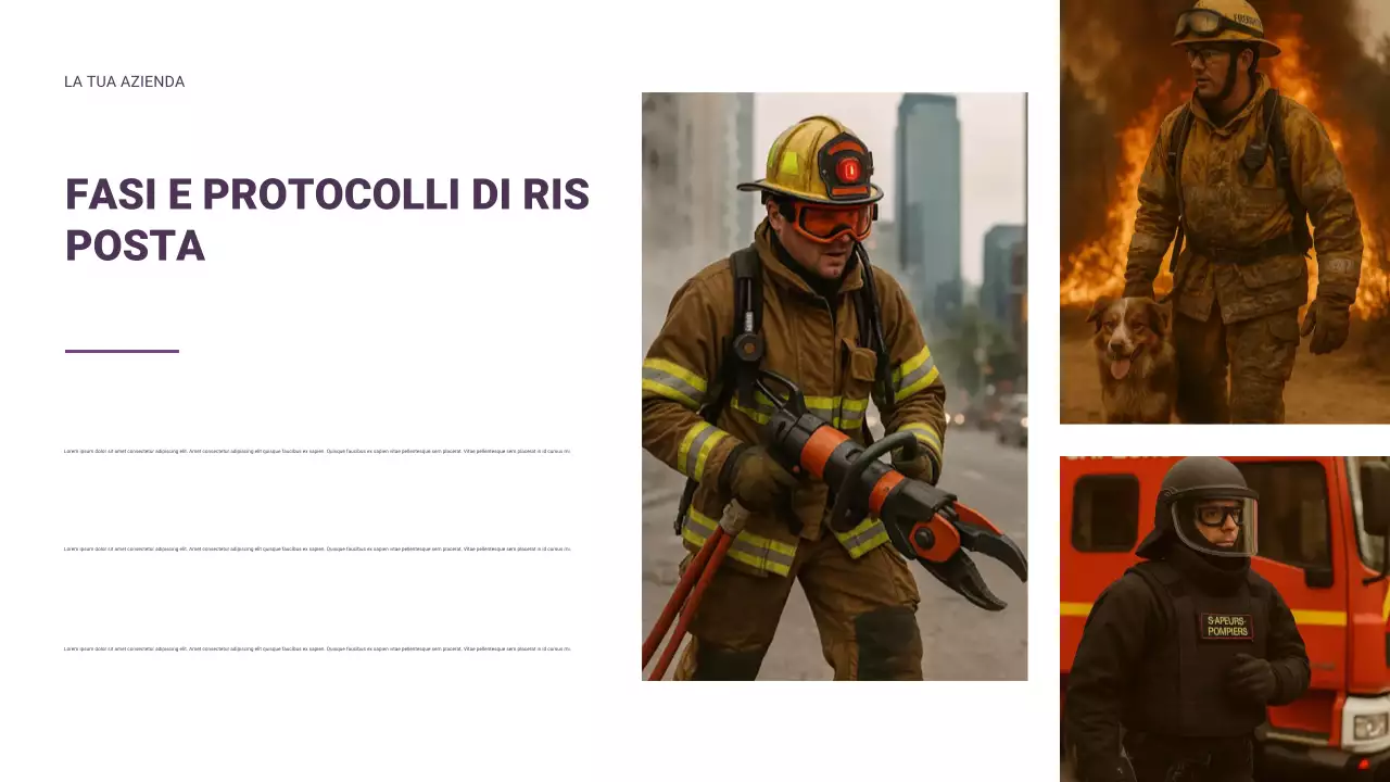 Presentazione della Guida alla sicurezza professionale rossa